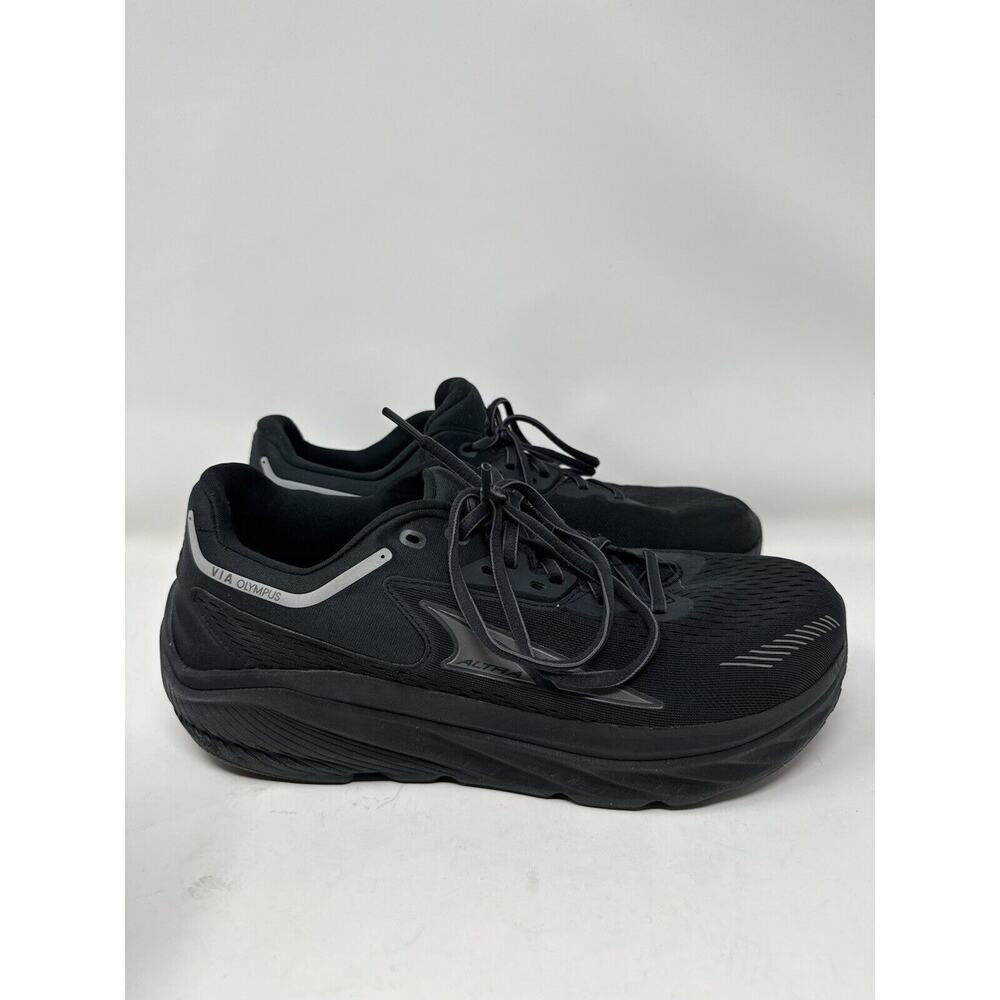 Altra Via Olympus Black Road Running Shoes Men’s Size 12